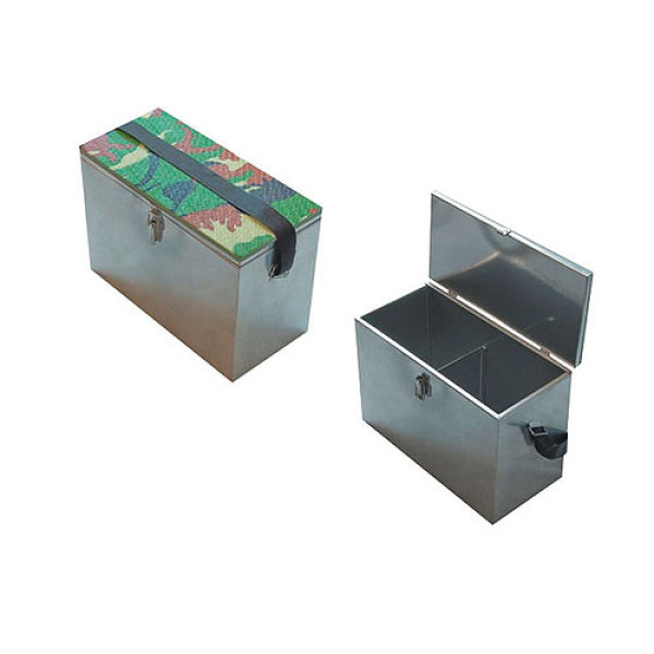 Рыболовный ящик Россия 1 ярусный 40x19x29 в Волгограде