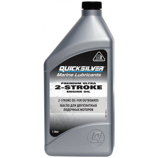 Масло Quicksilver 2-stroke Premium Ultra TCW3 1л 92-8M0170003 в Волгограде Масло Quicksilver 2-stroke Premium Ultra TCW3 1л 92-8M0170003 в Волгограде