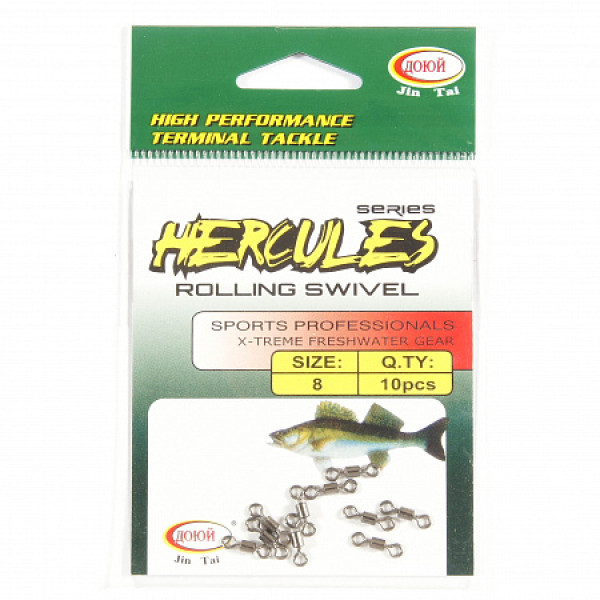 Вертлюг Hercules №5, 10 шт в Волгограде Вертлюг Hercules №5, 10 шт в Волгограде