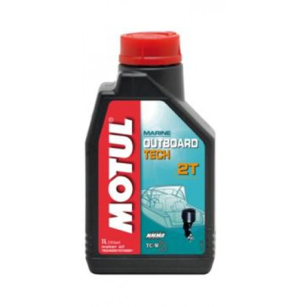 Масло MOTUL OUTBOARD TECH 2T 1л в Волгограде