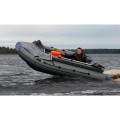 Лодка надувная Angler REEF 390FНД с фальшбортом в Волгограде