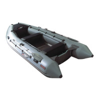 Надувная лодка Кайман N400