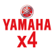 4-х тактные лодочные моторы Yamaha в Волгограде