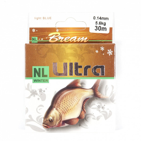 Леска зимняя NL Winter Ultra -30C 30 м. 0,08 мм в Волгограде