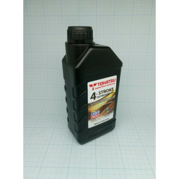 Мот.маслоTohatsu 4-Stroke10W-30 Outboard Oil 1л в Волгограде