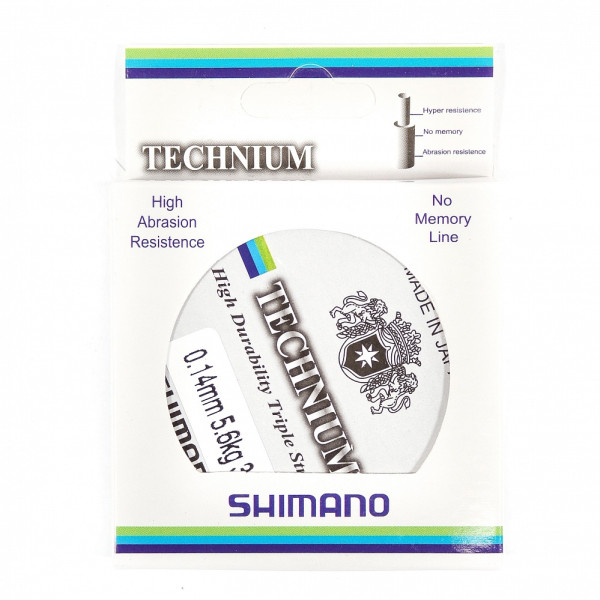 Леска зимняя Shimano Technium 30 м. 0,16 мм в Волгограде