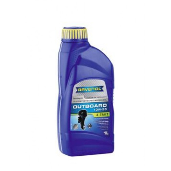 Мот.масло RAVENOL 4T SAE 10W-30 1литр в Волгограде