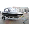 Алюминиевая лодка WINDBOAT-46 в Волгограде