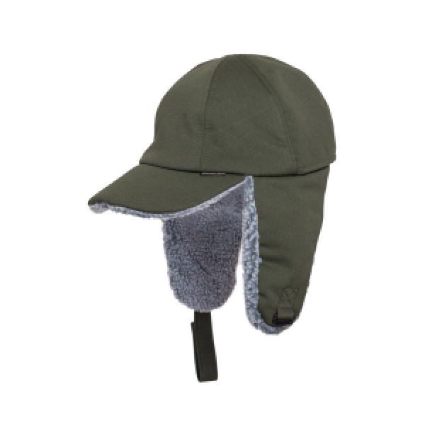 Бейсболка (шапка) утепленная Кондор / замша / олива в Волгограде