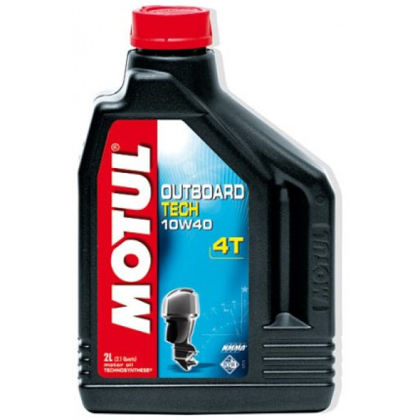 MOTUL OUTBOARD TECH 4T 10W40 в Волгограде