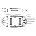 Надувная лодка Фрегат M3 в Волгограде