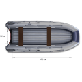 Надувная лодка Флагман DK 430 I JET в Волгограде