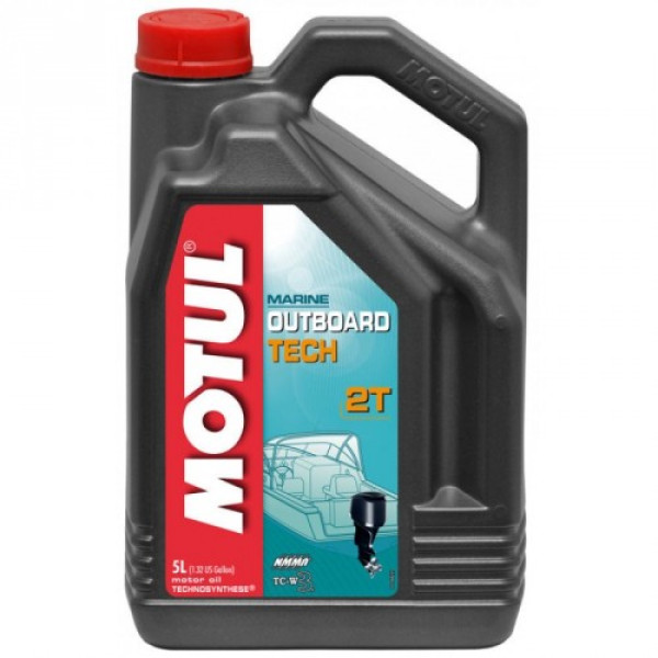 Масло MOTUL OUTBOARD TECH 2T 5л в Волгограде