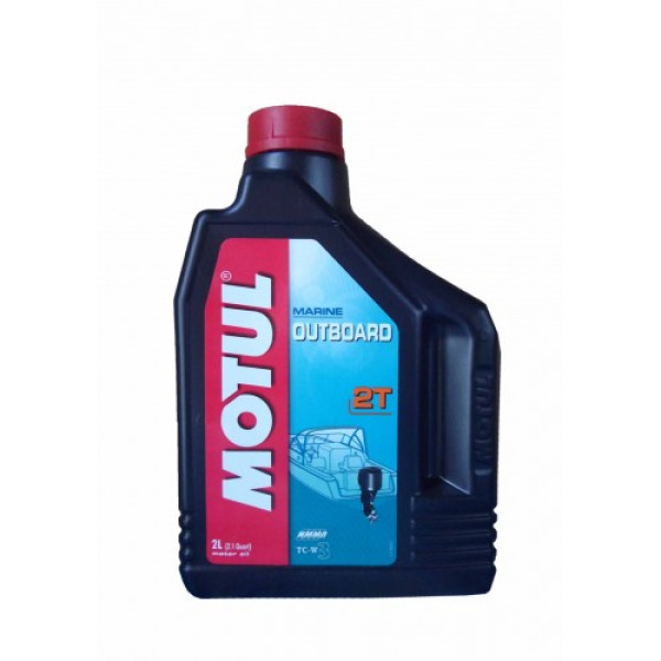 Масло MOTUL OUTBOARD 2T 2л в Волгограде