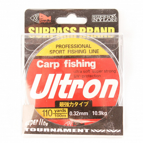 Леска SkyFish Ultron Carp fishing 100 метров в Волгограде