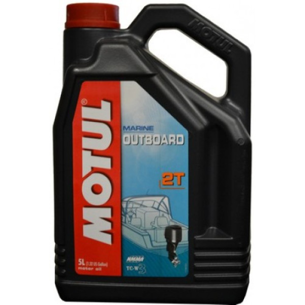 Масло MOTUL OUTBOARD 2T 5л в Волгограде