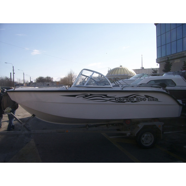 Катер Корвет 500 Fish в Волгограде