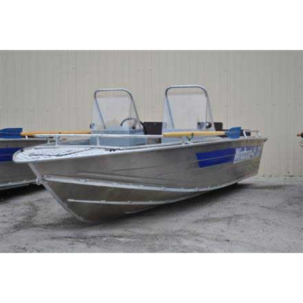 Алюминиевая лодка WINDBOAT-46DC в Волгограде