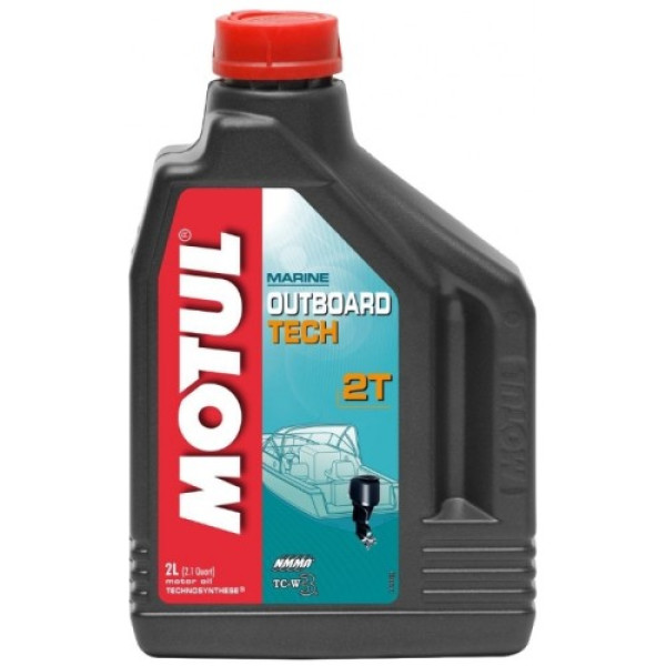 Масло MOTUL OUTBOARD TECH 2T 2л в Волгограде