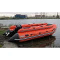 Лодка надувная Angler REEF 390FНД с фальшбортом в Волгограде