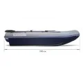 Надувная аэролодка Флагман DK 350 AIR в Волгограде